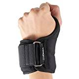 USINGFIT Handledsvikter för kvinnor ankelvikter set för män 0,5 kg x 2 / 1 kg x 2 hand benvikt för kvinnor arm sandväskor damer viktade handskar sandväska löpning träningsutrustning gym fitness träning (0.5KG * 2)