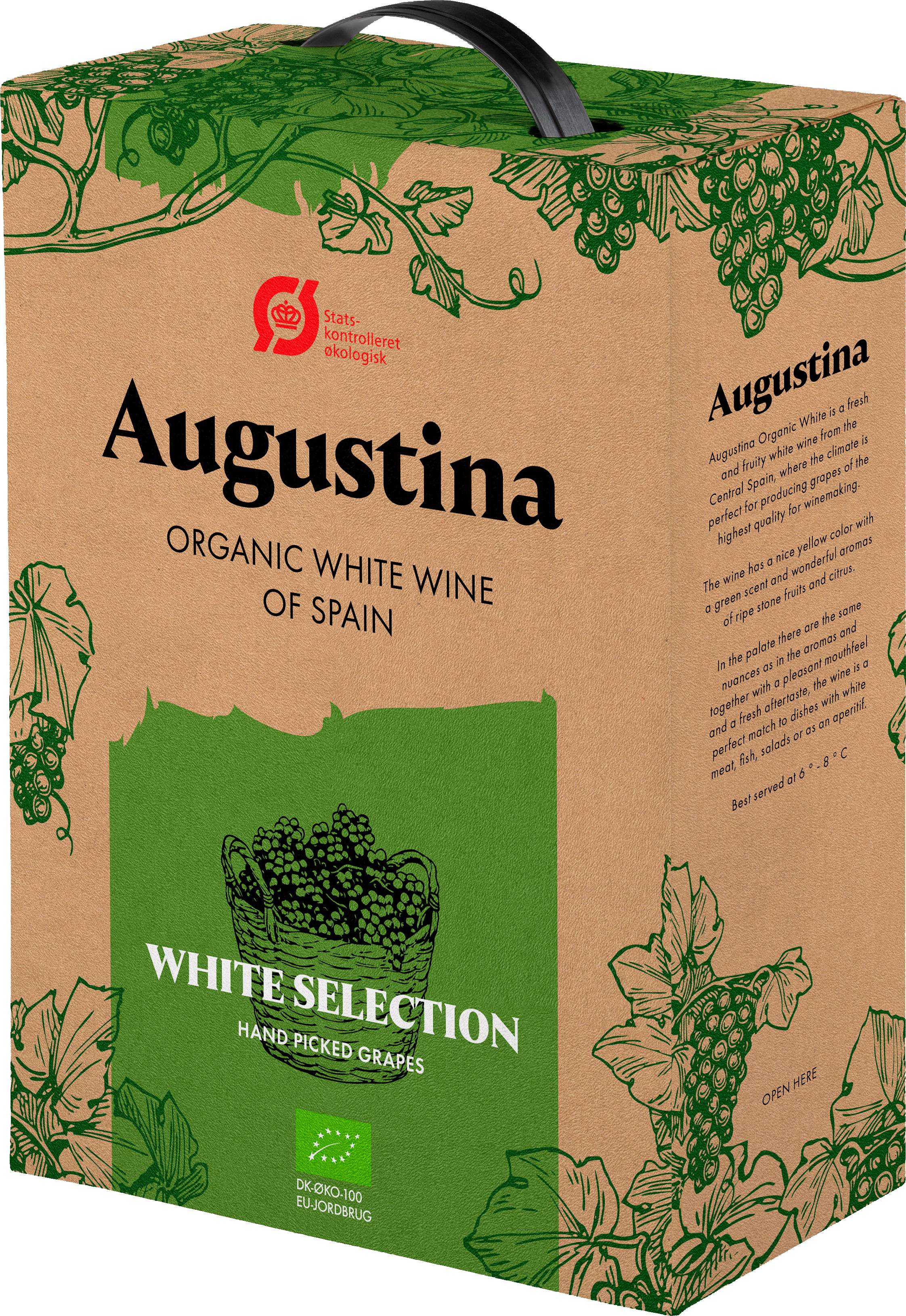 Augustina White Øko BiB 300 cl. - 11,5% | 300 CL.