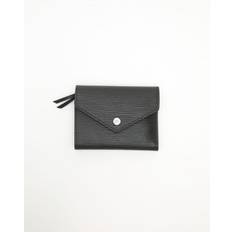 LOUIS VUITTON Victorine Epi Plånbok - Black (10 cm x 12 cm x 2 cm)
