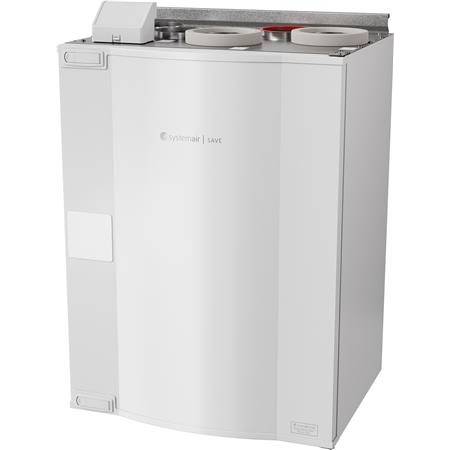 Systemair ventilationsanlæg SAVE VTR 250/B L, Ø125 mm