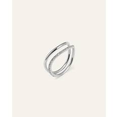 Mockberg Lys Ring Silver - 52