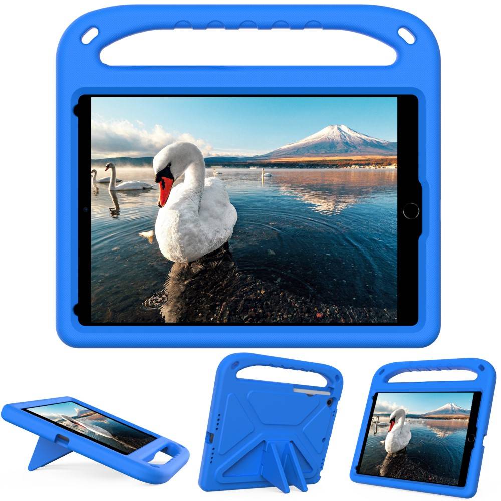 Etui EVA med håndtag til Apple iPad 10.2 9th Gen (2021) Blå