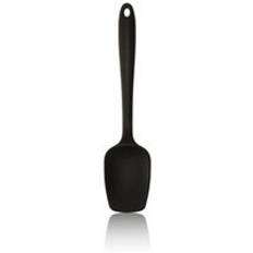 Teshom matkvalitet non stick smör matlagning silikon spatel set cookie bakverk skrapa tårta bakning spatel silikon spatel - Svart