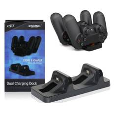 DOBE - Dual laddare dock til PS4 / Playstation 4 controller