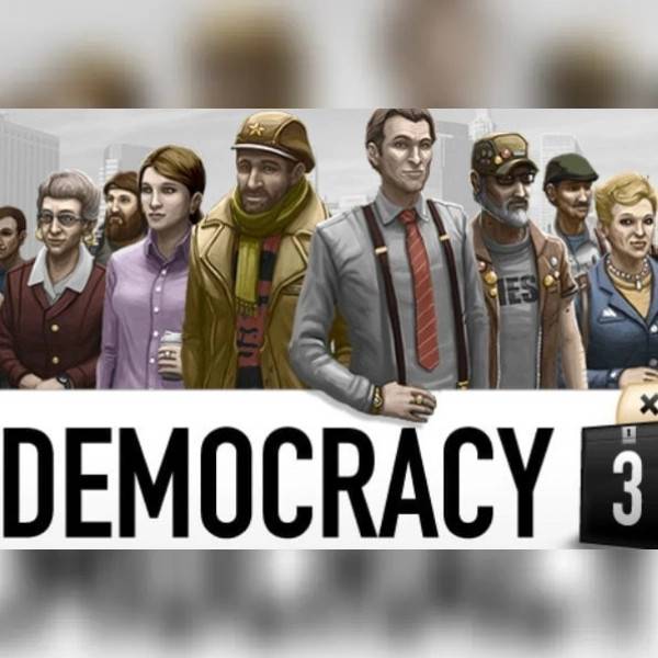 Democracy 3 (PC) Steam Gift - GLOBAL