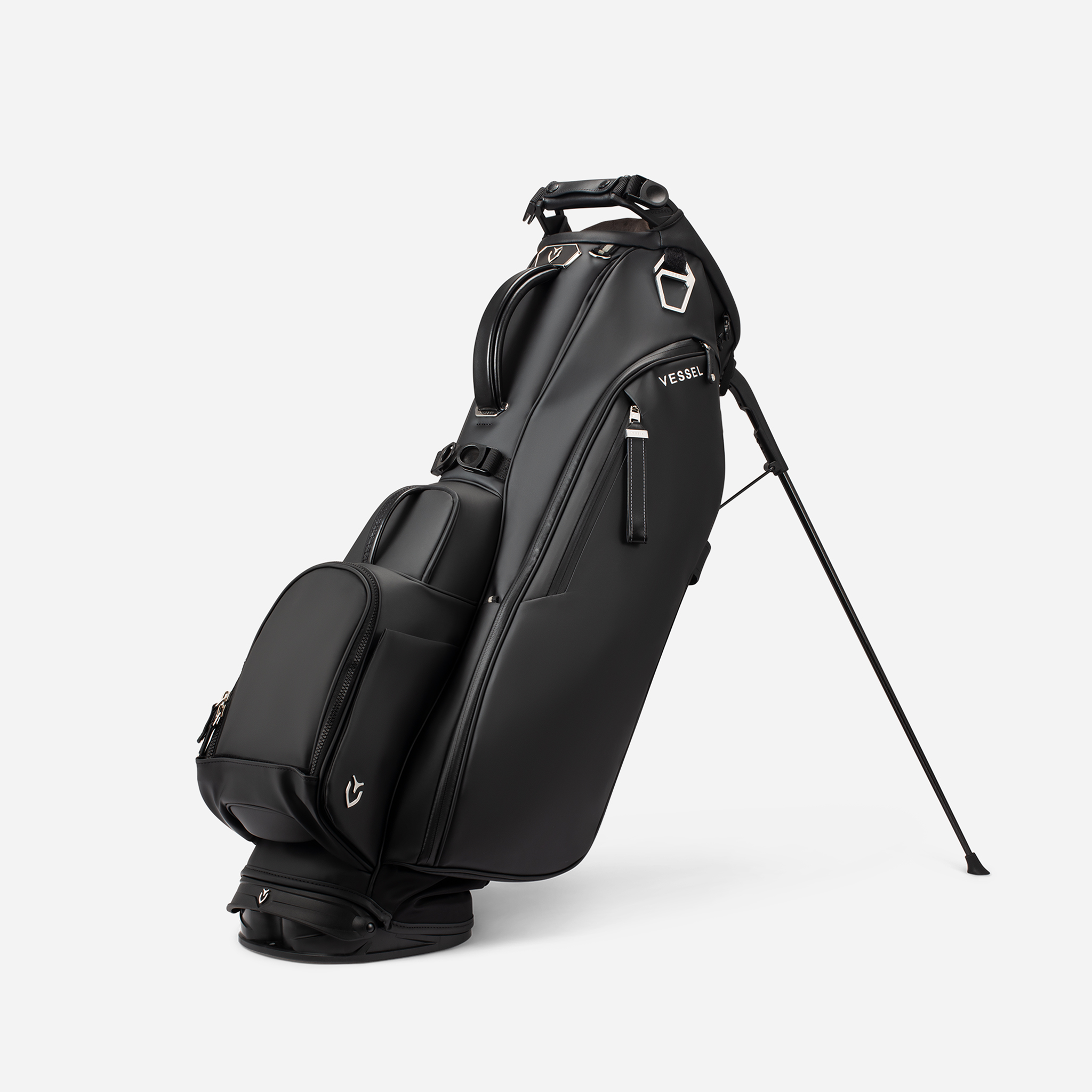 Vessel Player V Stand Bag 6-Way – Bärbag (i lager) Black