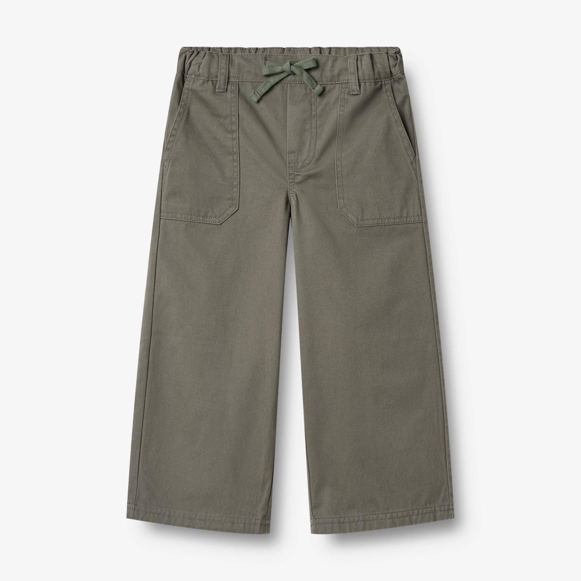 WHEAT® - Bukser James - grey metal - Str 110.
