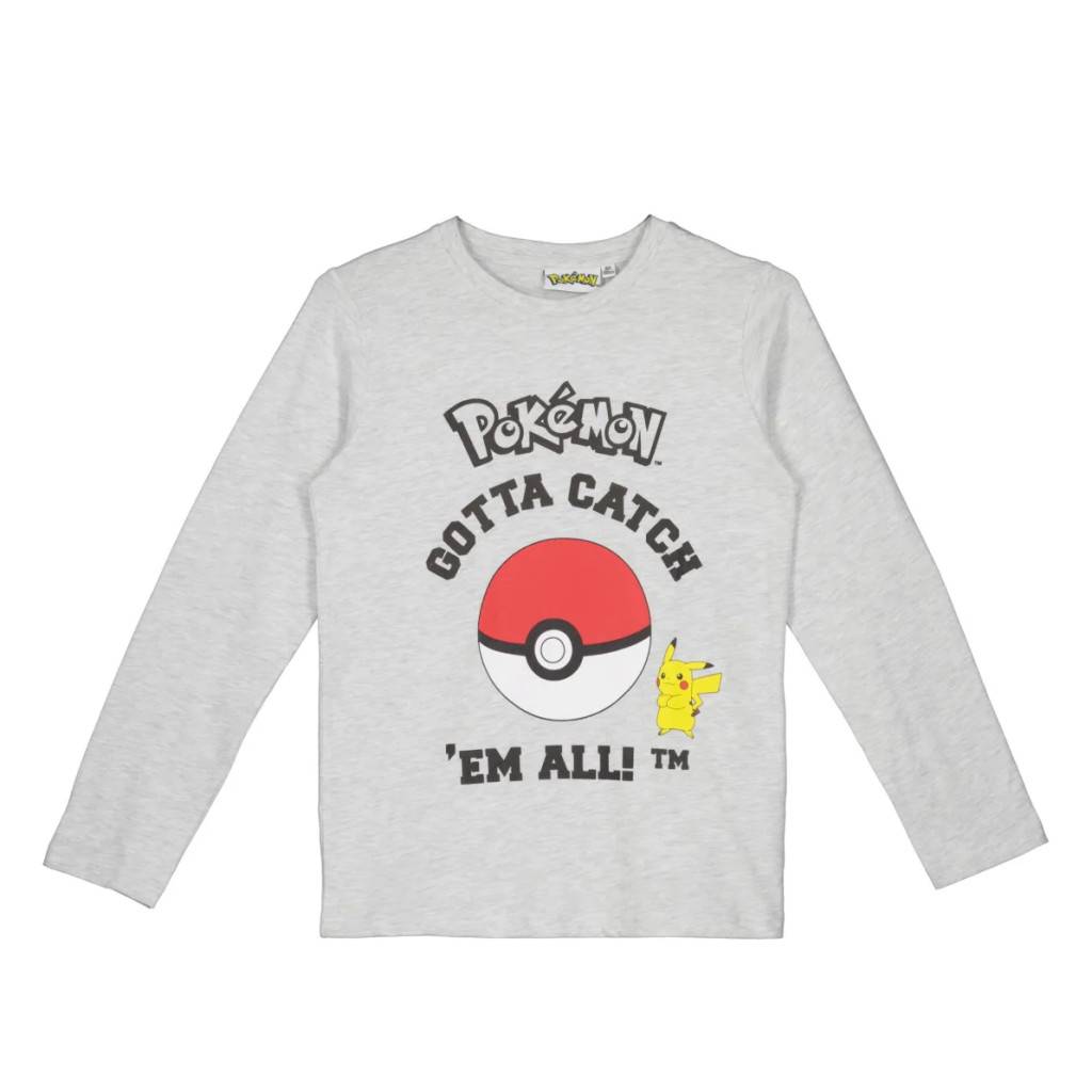 Pokémon barntröja med lång ärm, storlek 6 år