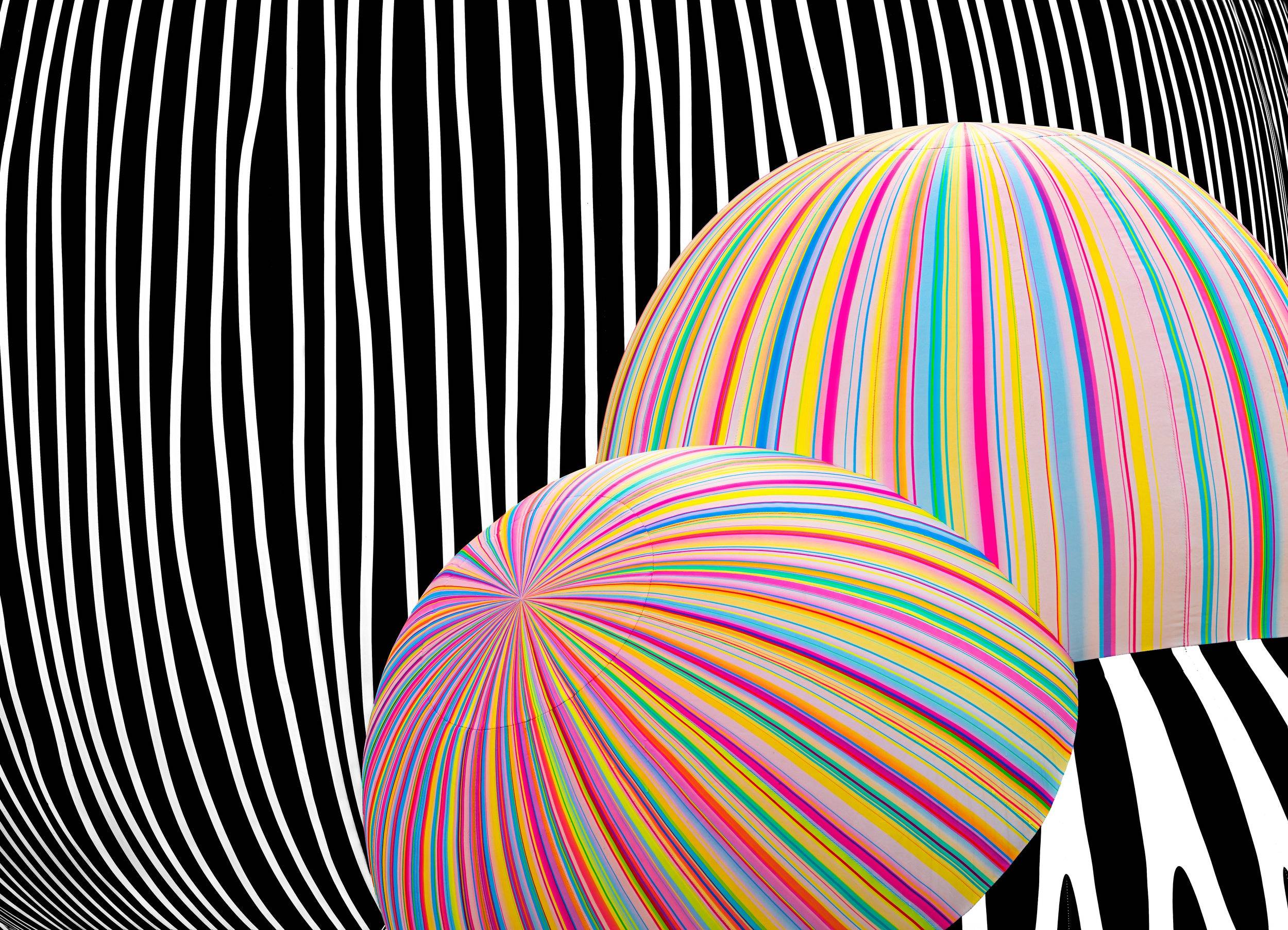 Abstract Expression Poster och Canvastavla - Poster / 40x30 cm