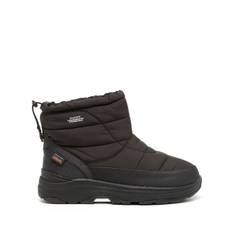 Suicoke - Bower vadderade snökängor - unisex - nylon/gummi/Tyg - 5 - Svart