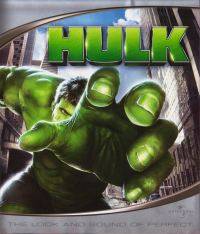 HD DVD - Hulk (Beg)
