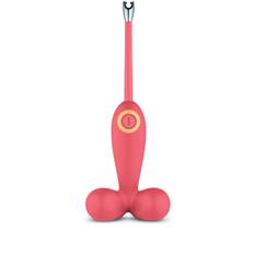 Alessi - Firebird 2.0 laddningsbar tändare - unisex - termoplastiskt harts - one size - Rosa