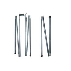 Asgard 7.1 alu pole set - Aluminium