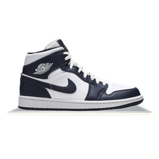 Air Jordan 1 Mid Obsidian