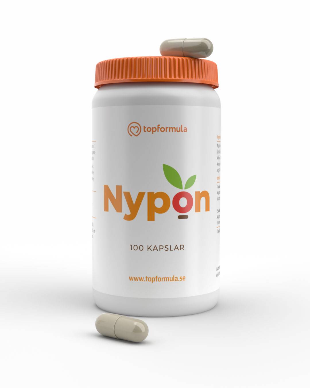 Topformula | Nyponextrakt | 100 kapslar