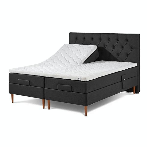 Lama Family elevationsseng 160x200 cm - Antracit.