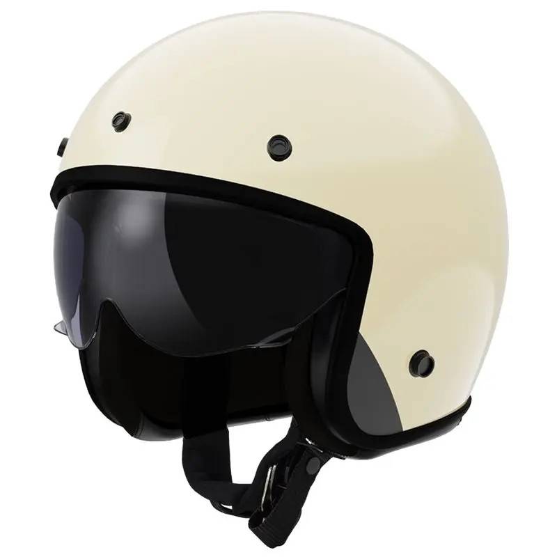 Hjälm Ls2 Of601 Bob Ii Vit