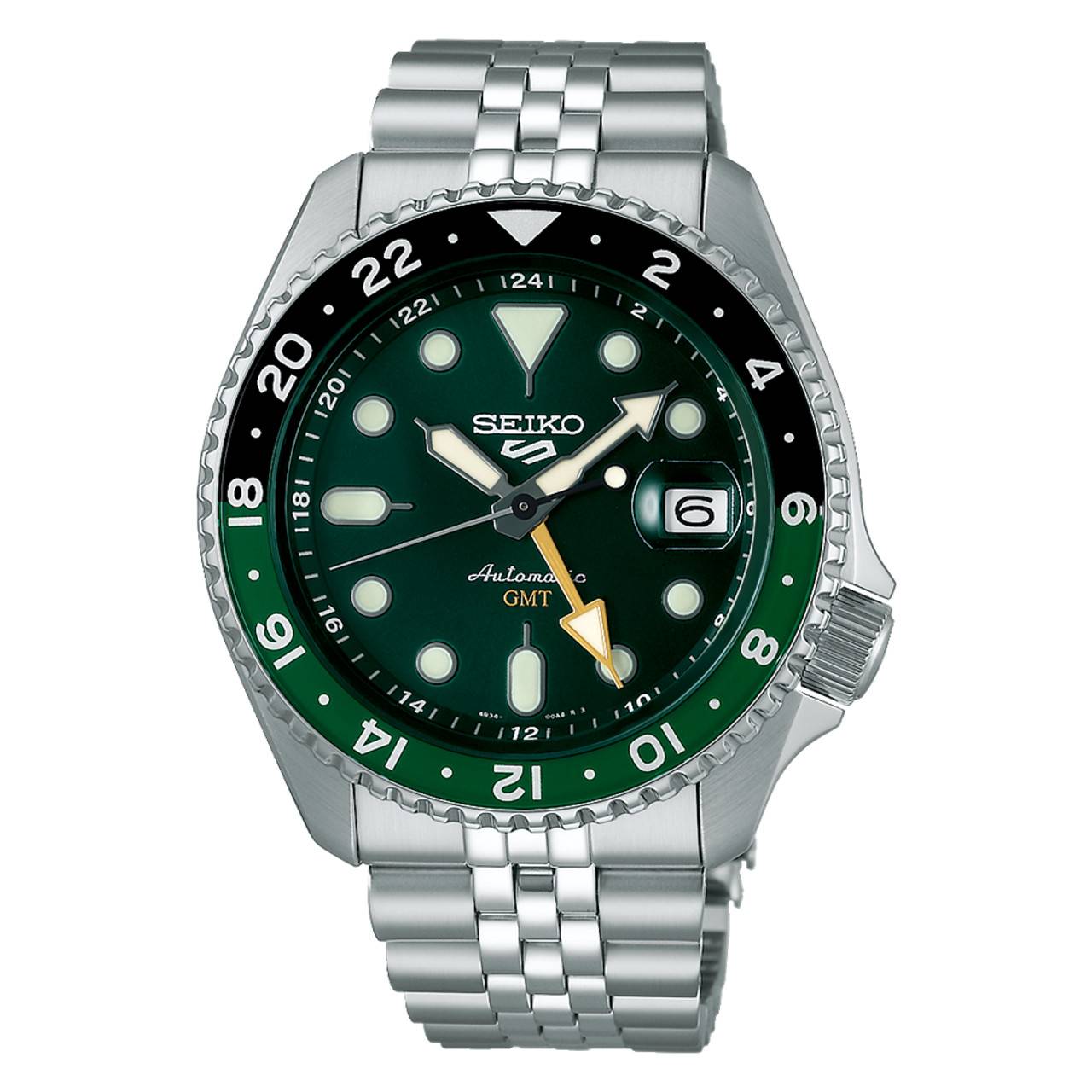 Seiko 5 Sports GMT Automatic