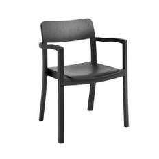HAY Pastis Matbord stol Black