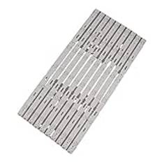 VBPBHFFNMW LED-bakgrundsbelysning Strip 6leds Passar for Samsung 48" TV 2013ARC48 48VLE5421BG B48-LW-5433 A48-LB-6436 LE48A5000 LSC480HN05 TV-ljuslist