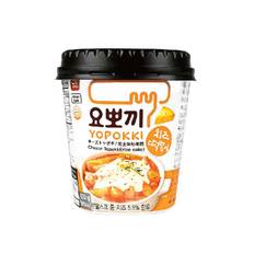 Cheese Topokki riskager (Yopokki - Rice Cake) 120 g. - Riskager (Tteokbokki)