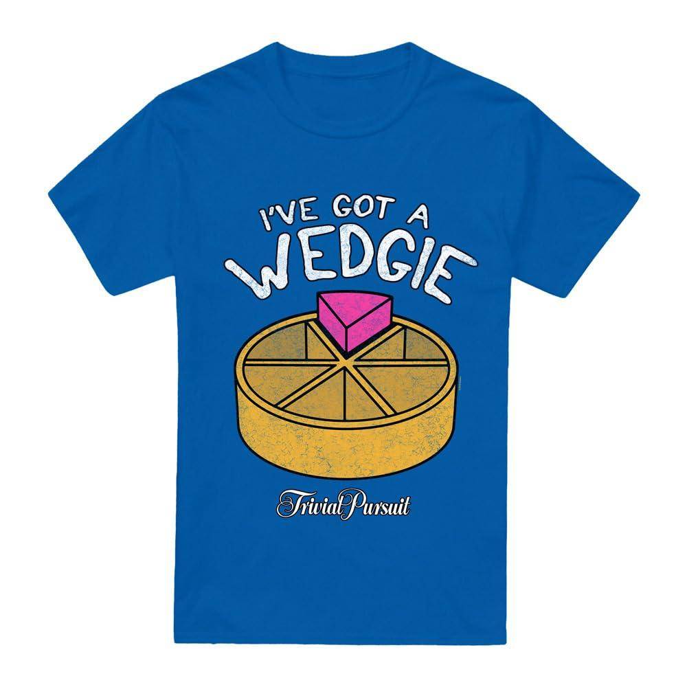 Trivial Pursuit Herr T-shirt med Wedgie S kungsblå färg