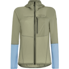 Peak Performance W Vislight Wind Jacket Nyheter Limit Green - XS