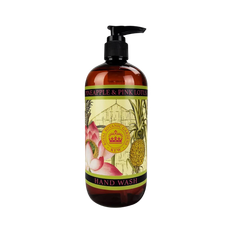 The English Soap Company Pineapple & Pink Lotus Hand Wash Unisex 500ML