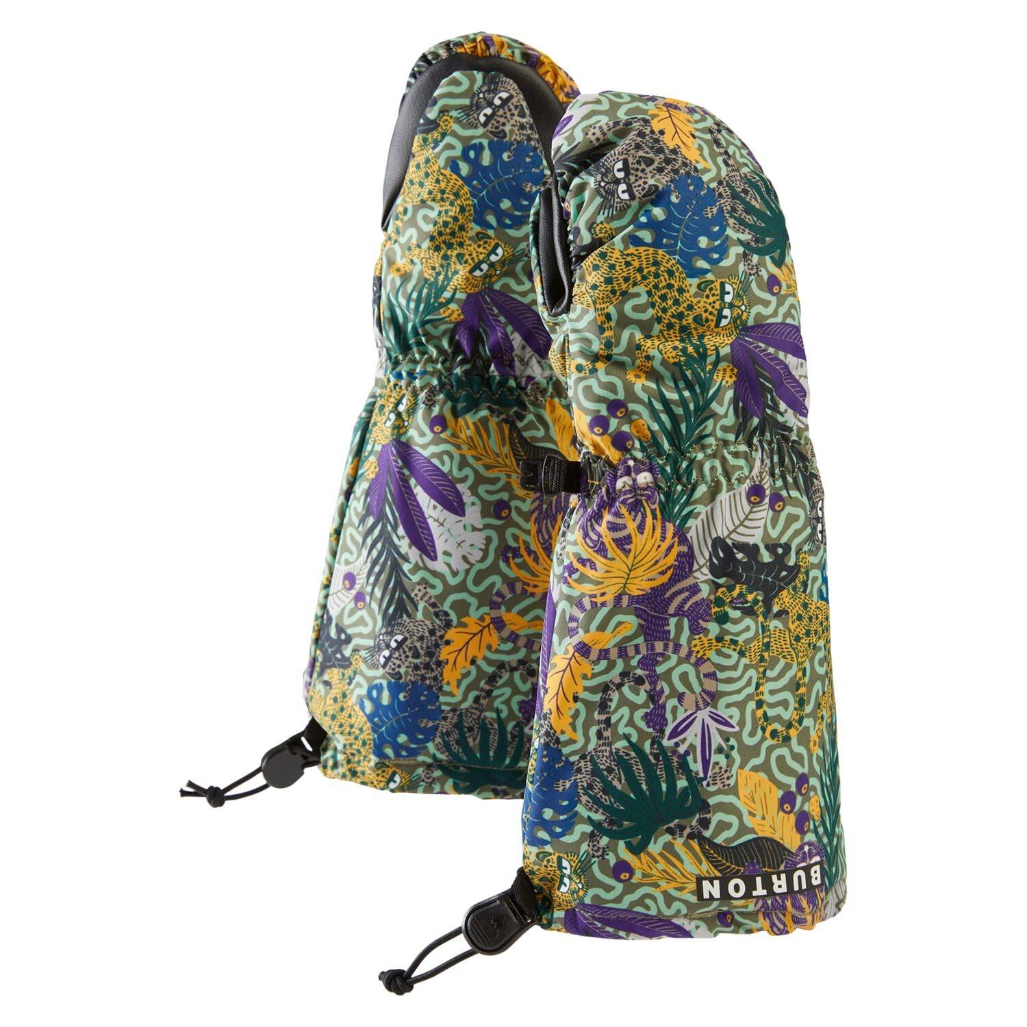 Burton Kids' Gromit Mittens, Sizes 5-6, JUNGLE CATS