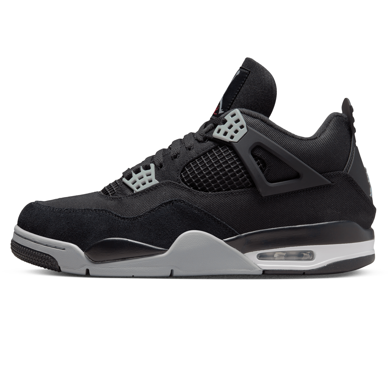 Air Jordan 4 Retro SE 'Black Canvas' - UK 8 | EU 42.5 | US 9 (UK 8 | EU 42.5 | US 9)