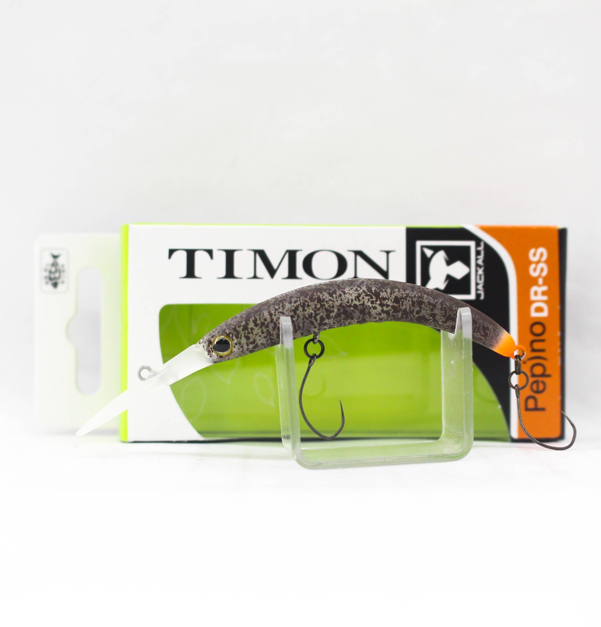 Jackall Timon Pepino DR-SS 56mm Slow Sinking Lure Tack Brown Orange (2362)