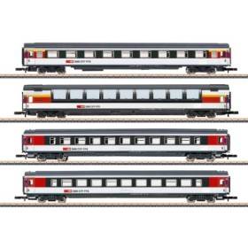 Märklin 87663 - Vagnsats EuroCity SBB (z)