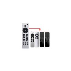 Apple TV fjernkontroll (remote) utan Siri - Silver