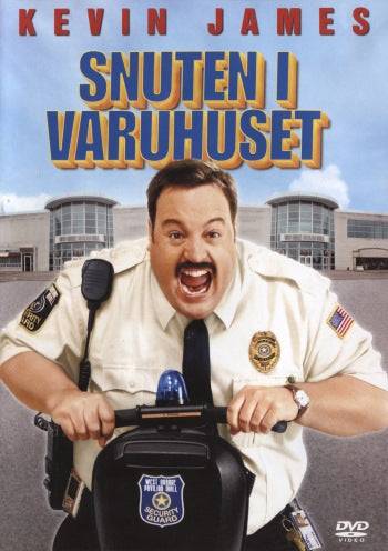 DVD - Snuten i Varuhuset (Beg)
