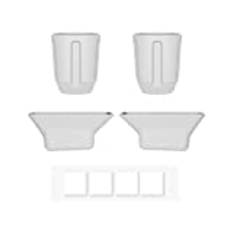 Drönartillbehör For DJI MAVIC AIR 2/2S Soft Landing Gear Kit Dammtät förlängningsskydd Ben Fötter Förhöjda Extender Drönartillbehör einfach zu installieren ( Color : For DJI MAVIC AIR 2 )