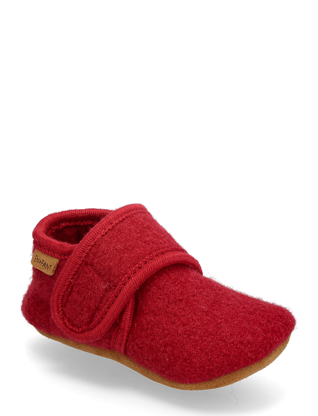 EN FANT Baby Wool Slippers | Red | 19\20