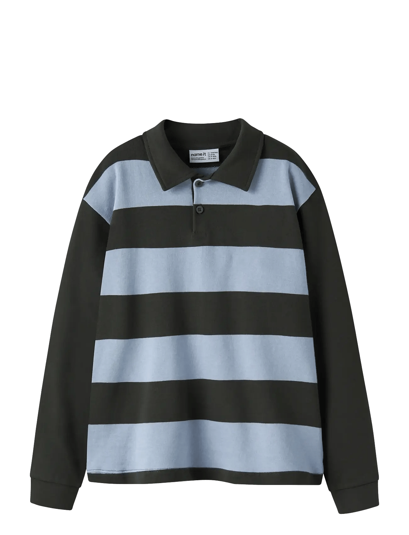 NAME IT Nkmkist Ls Nreg Sweat Polo Unb | Multi/patterned | 158-164