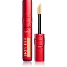 L’Oréal Paris Infaillible Skin Ink Foundation och concealer I ett Skugga 140 Light Warm 15 ml