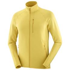 Salomon Essential Lightwarm Fleecejacka Herr Storlek L Färg gul