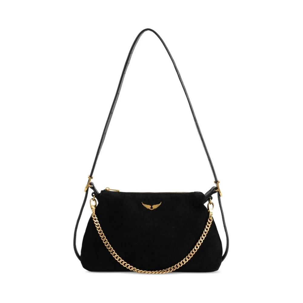 Zadig & Voltaire - Jim Mini Suede Bag Väskor - Dam - ONE Size - Bomull