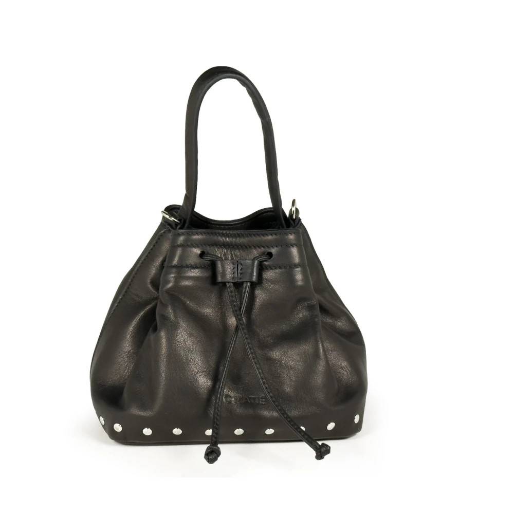 Vic Matié Soho Soft Leather Bucket Bag - Tasker - Dame - Sort - ONE SIZE - Uld
