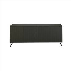 SIDEBOARD LINE - SVART