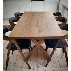 Snedker plankebord | Egetræ 300 CM Træben 1 stk (50cm)