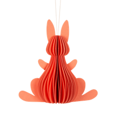 Easter Bunny 13 cm. Rosa
