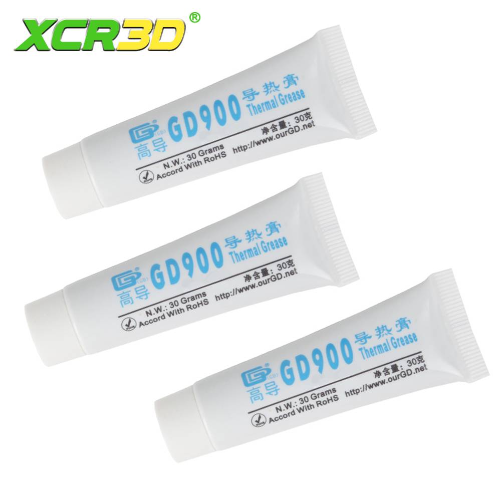 Thermal Grease For Bambu Lab P1s Accessories GD900 Thermal Paste for BambuLab Creality Elegoo Hotend p1s x1c p1 3D Printer Parts