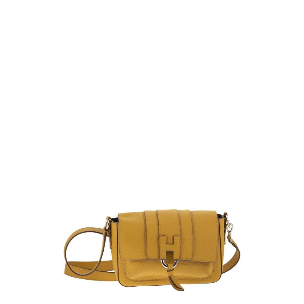 Hogan Trend Flap Bag - Tasker - Dame - Gul - ONE SIZE - Uld