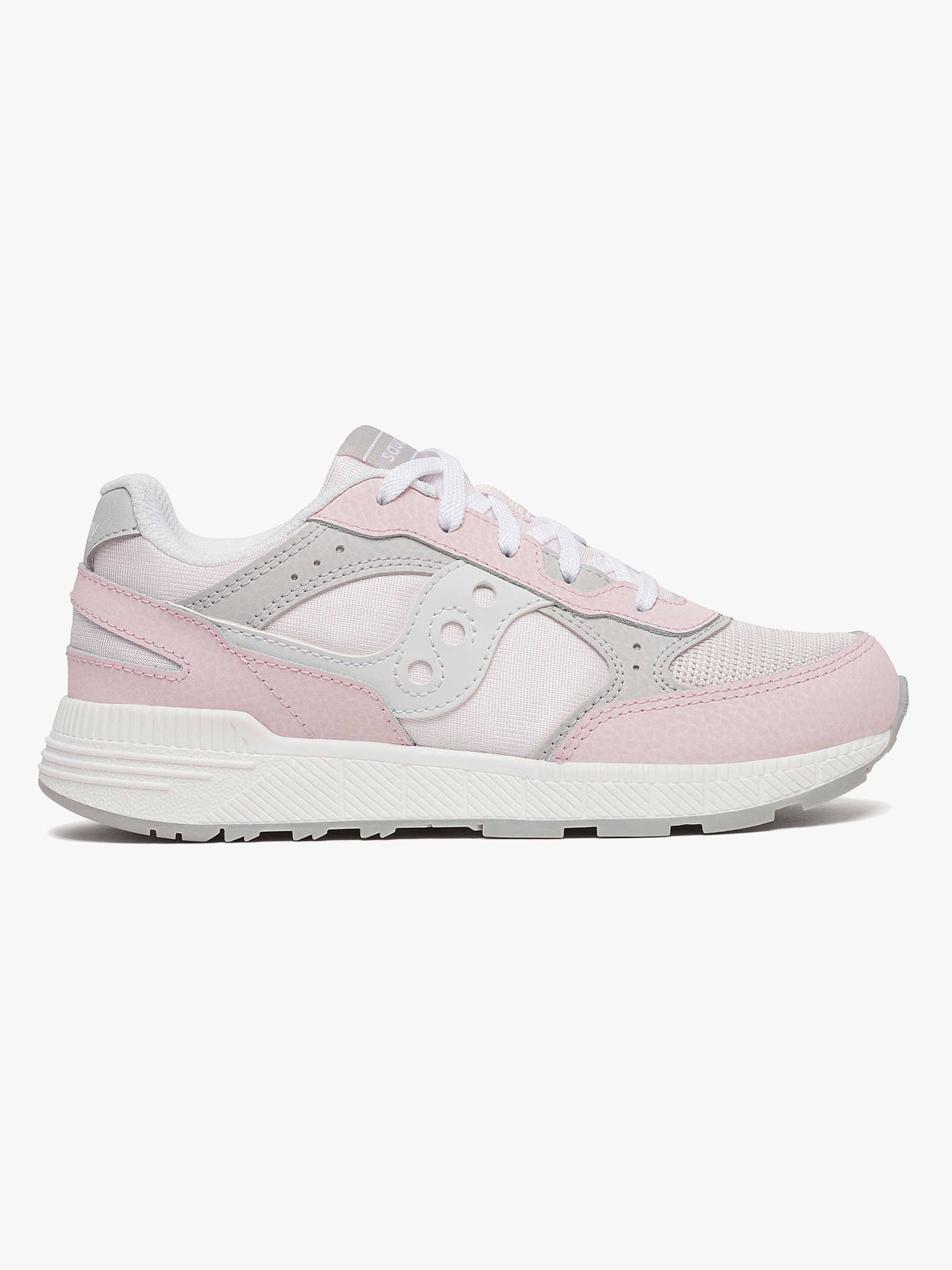 Saucony Eclipse Kids Sneakers, Pink/White, 28
