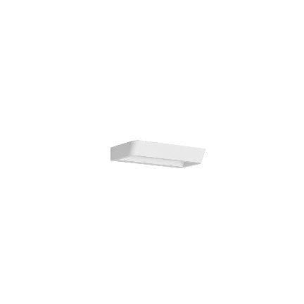 Belvedere W2 væglampe fra Rotaliana - Satin hvid / DALI lyskontrol / 2700K