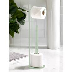 Next Green Sage Wire Toilet Roll Holder