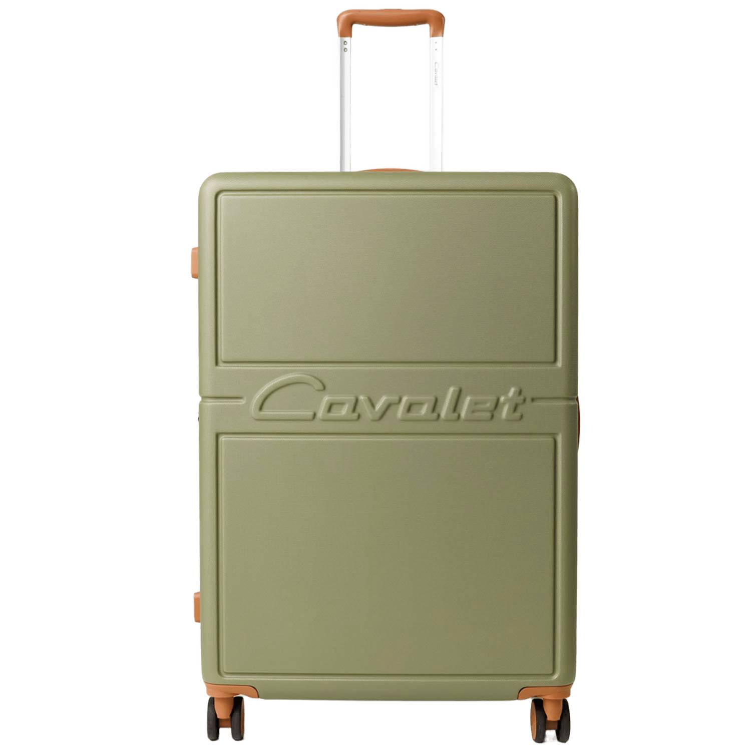 Cavalet Dalby Large Kuffert - 75x51x31-35cm, 101-114L - Pistachio